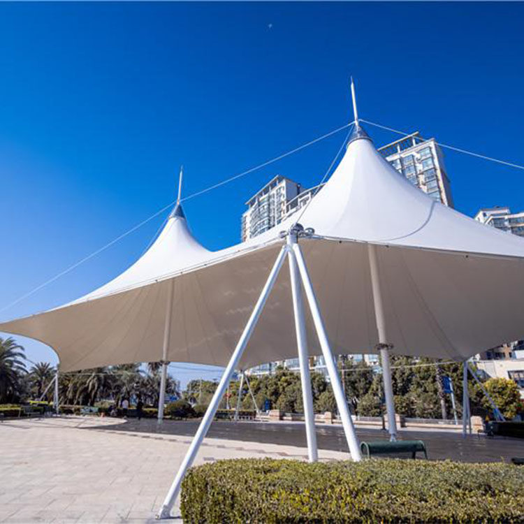 金堂县膜结构景观棚