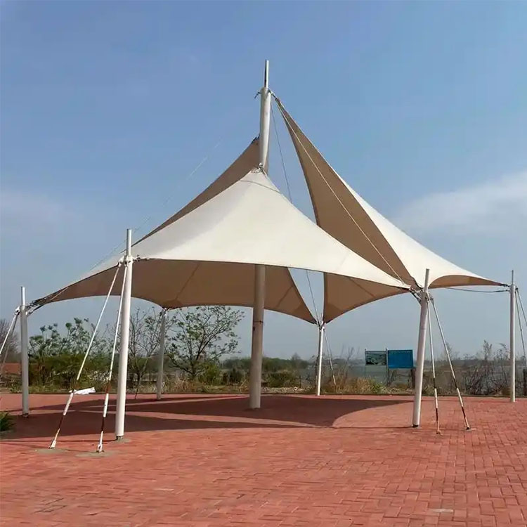 金堂县膜结构景观棚