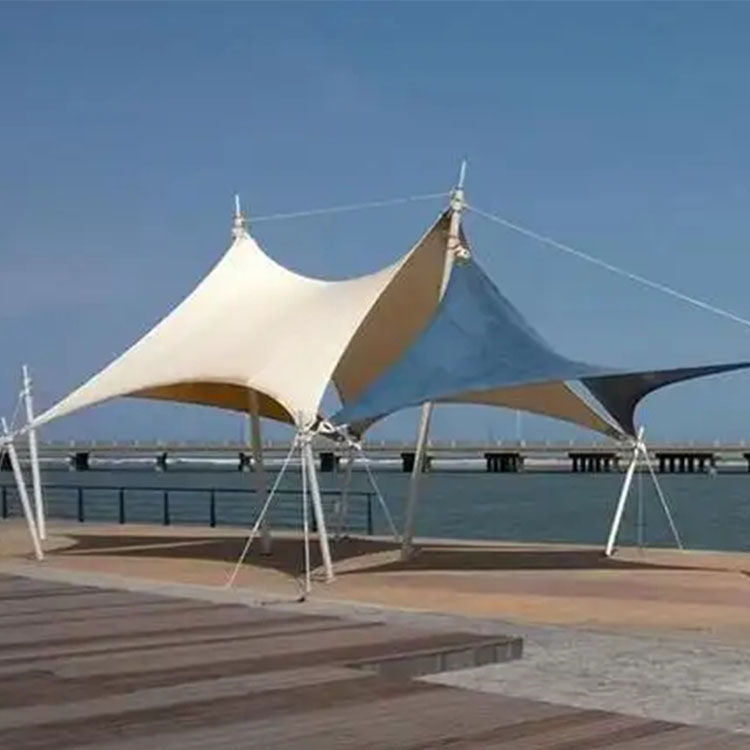 金堂县膜结构景观棚