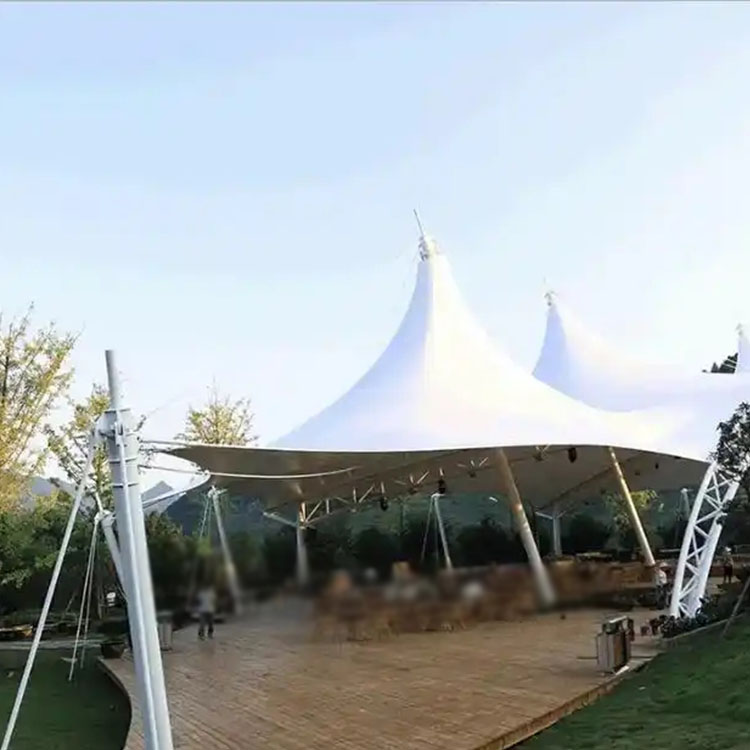 金堂县膜结构景观棚