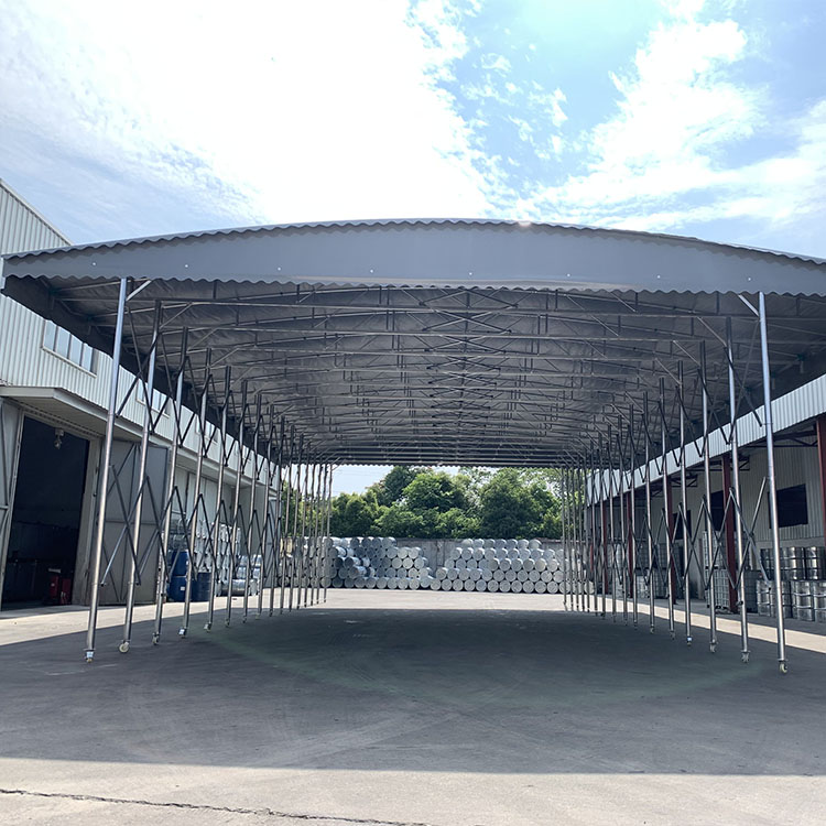 金堂县电动/移动推拉棚