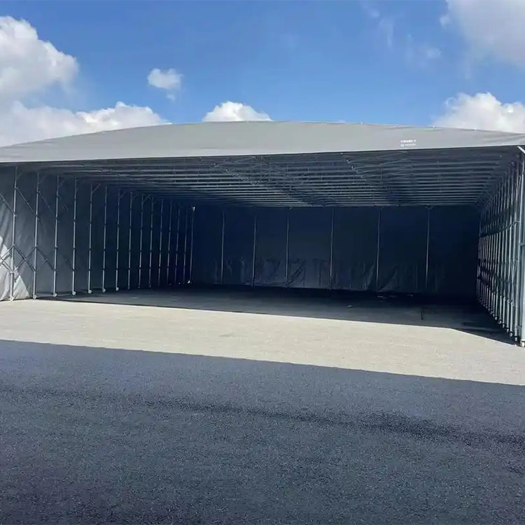 金堂县电动/移动推拉棚