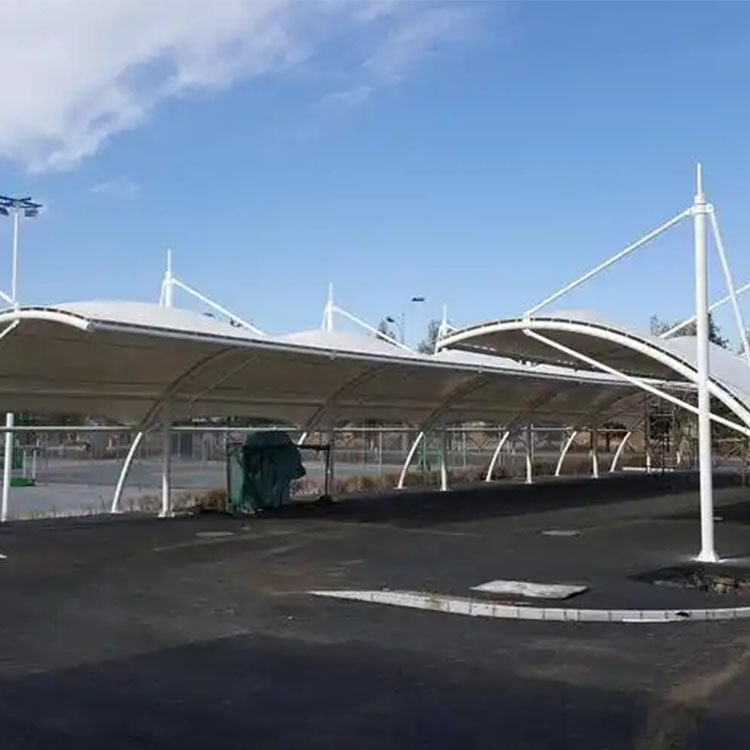 金堂县膜结构电动车棚