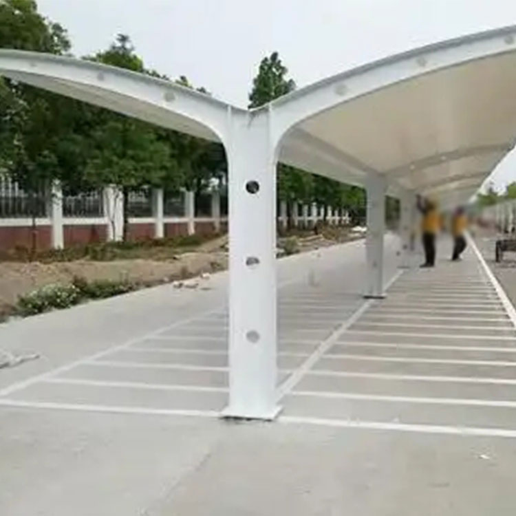 金堂县膜结构电动车棚