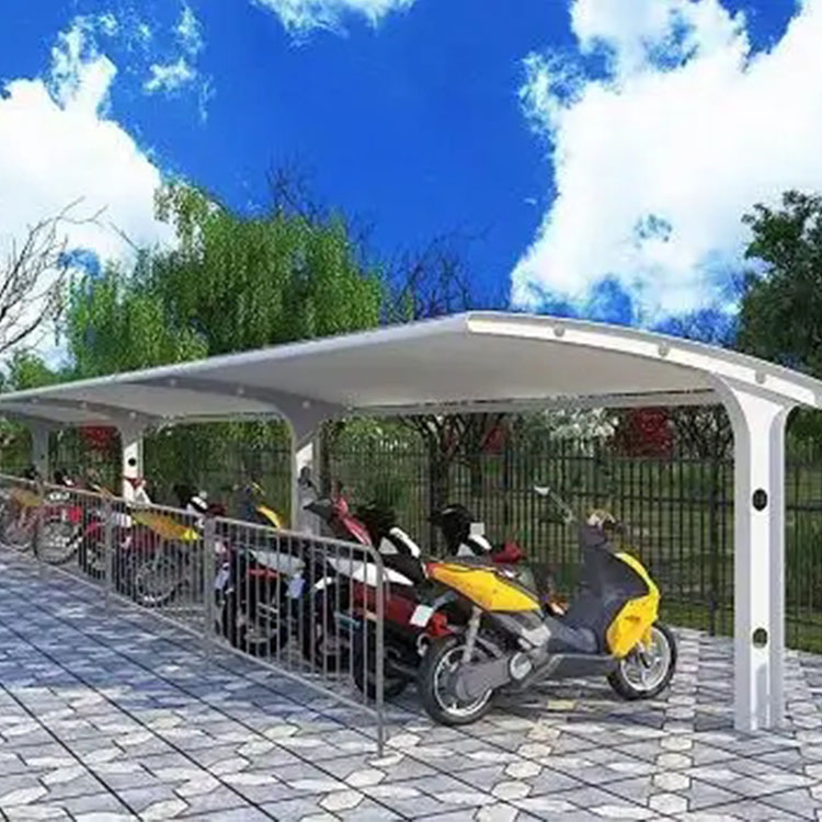 金堂县膜结构电动车棚