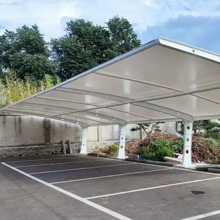 金堂县膜结构汽车棚