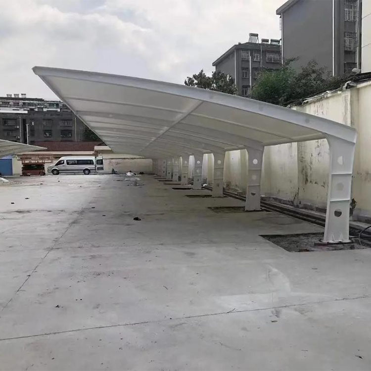 金堂县膜结构汽车棚