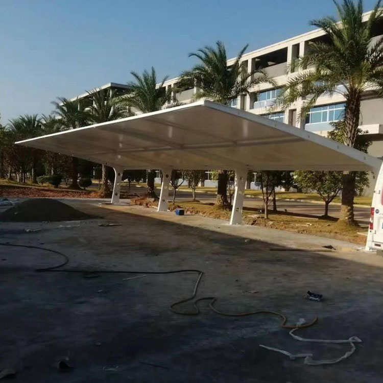 金堂县膜结构汽车棚