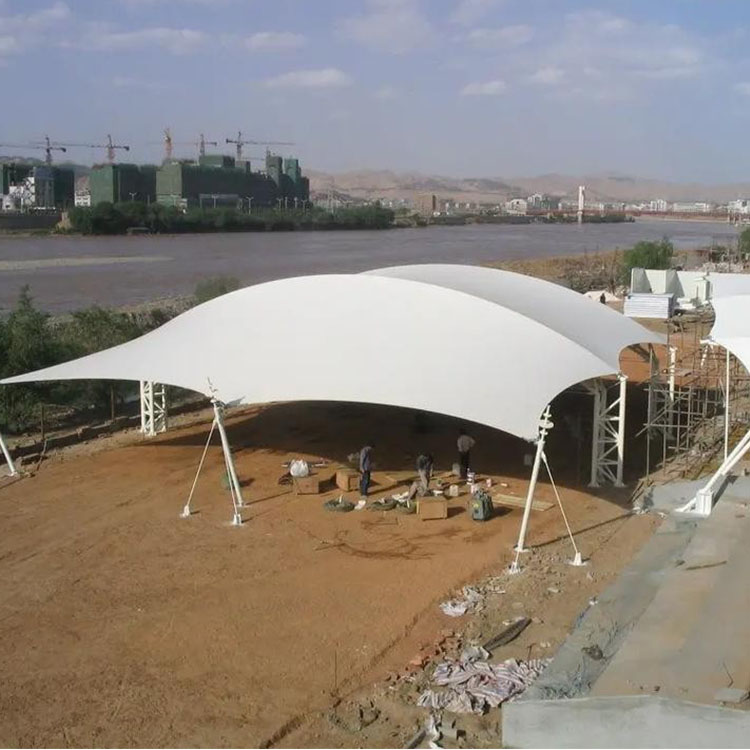 金堂县膜结构汽车棚